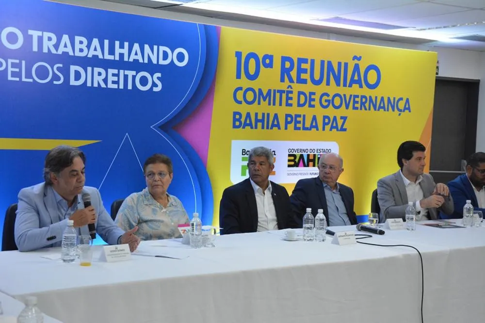 Comitê de Governança debate ações de prevenção à violência em Feira