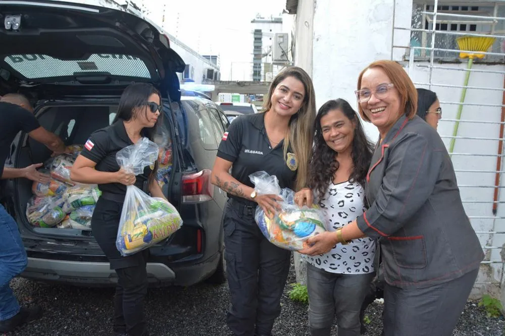 Ação solidária fortalece rede de proteção às mulheres vítimas de violência em Feira de Santana