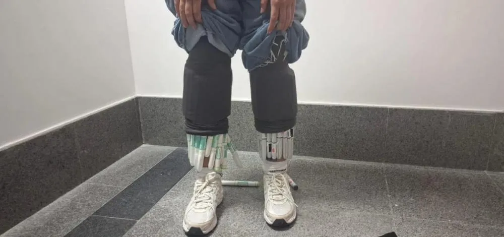 Mulher é flagrada com 90 canetas emagrecedoras no Aeroporto de Salvador