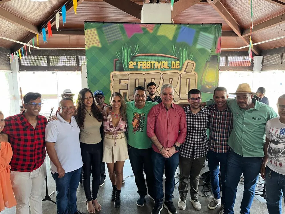 Feira de Santana celebra sua cultura com o 2º Festival de Forró no distrito de Maria Quitéria