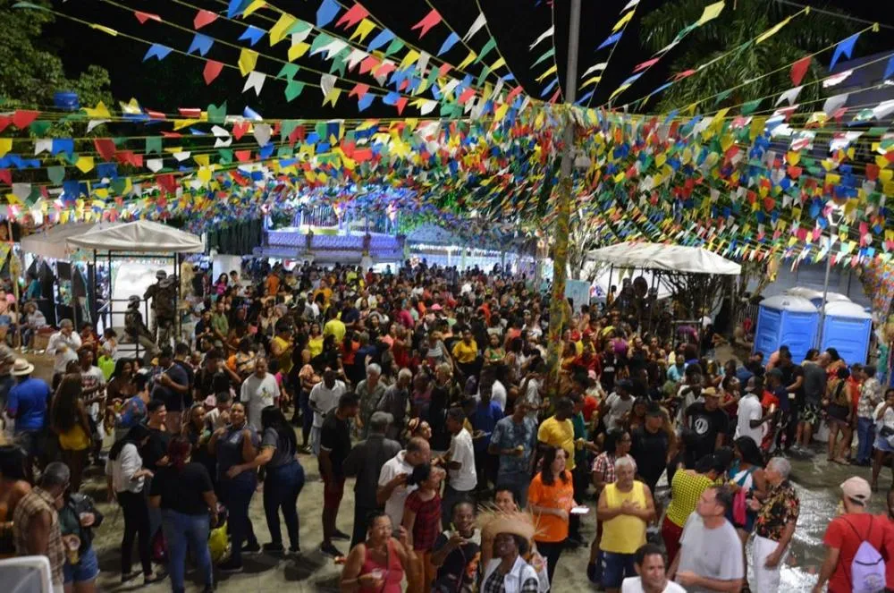 Marcos Silva avalia positivamente os primeiros dias do Arraiá do Comércio em Feira de Santana: “Centro virou um lugar atrativo”