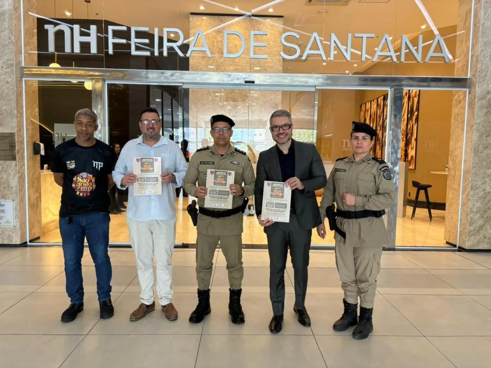  NH Feira de Santana adere à Campanha do Agasalho da Polícia Militar da Bahia e se torna ponto de arrecadação