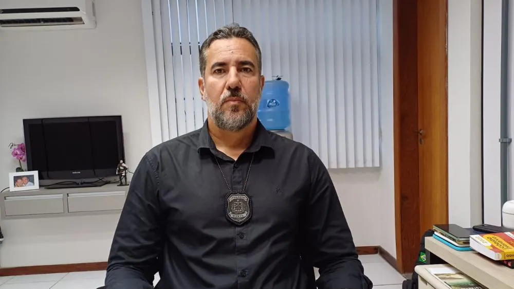 Delegado Gustavo Coutinho detalha homicídios ocorridos no final de semana em Feira de Santana