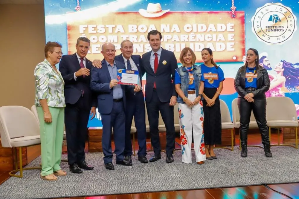 Feira de Santana recebe Selo de Transparência nos Festejos Juninos 2025