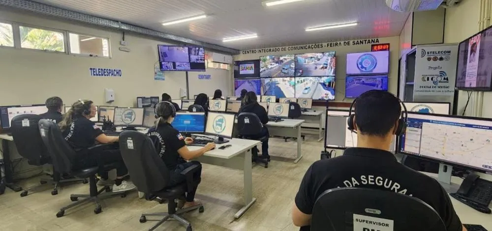 Sistema de reconhecimento facial da SSP-BA auxiliou a prisão de cinquenta (50) indivíduos procurados pela Justiça em Feira de Santana em 2025