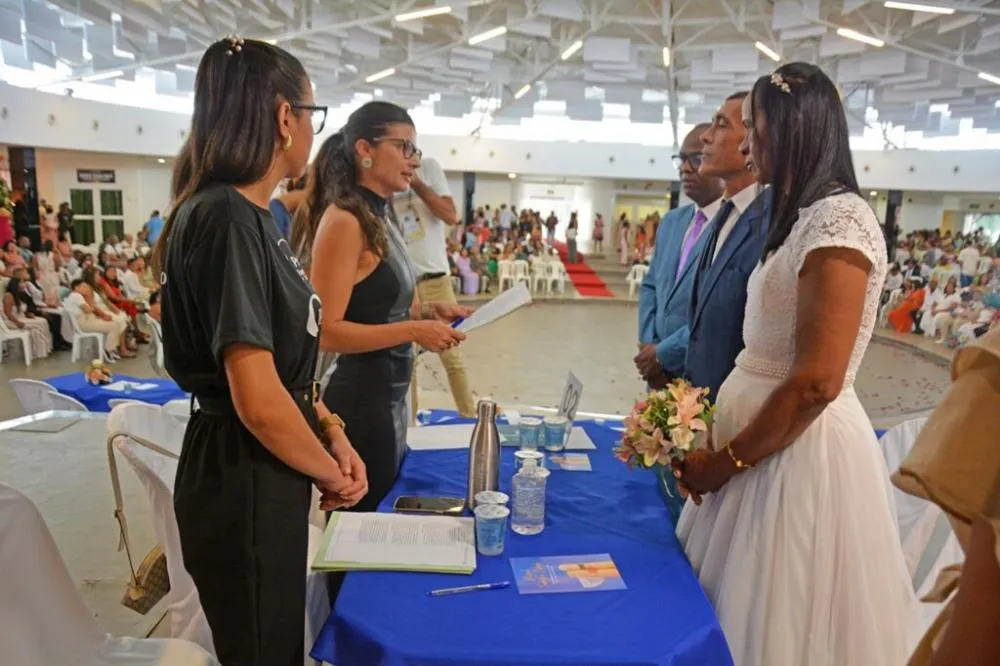 Abertas inscrições para a 24ª edição do Casamento Coletivo em Feira de Santana