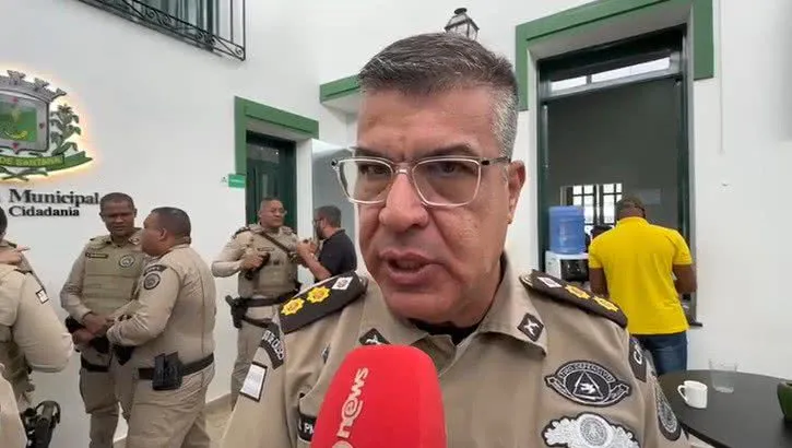 CPRL reforça segurança para o São João e anuncia novo batalhão da PM em Feira de Santana