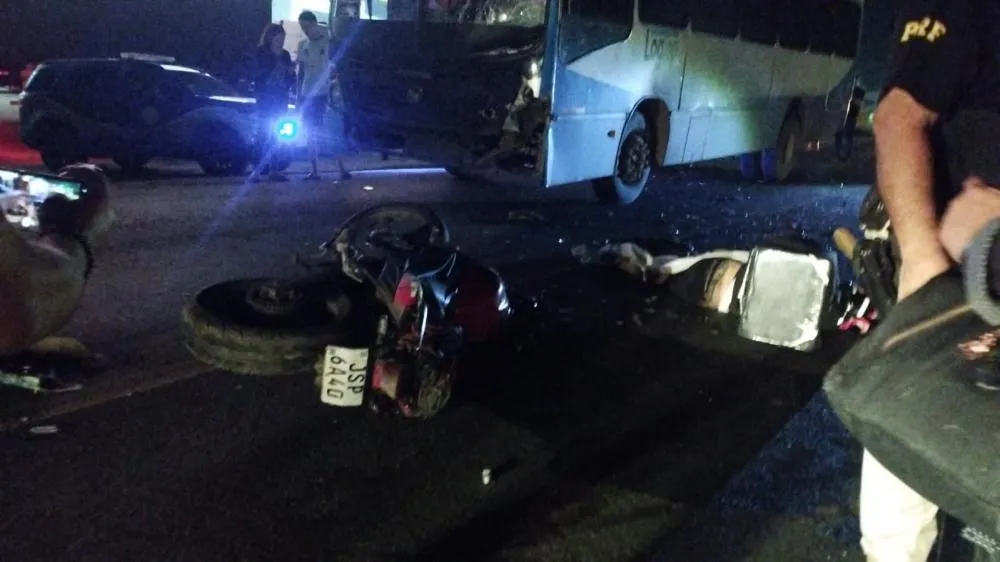 Três motociclistas morrem em acidentes registrados na noite desta quarta-feira (18) em Feira de Santana