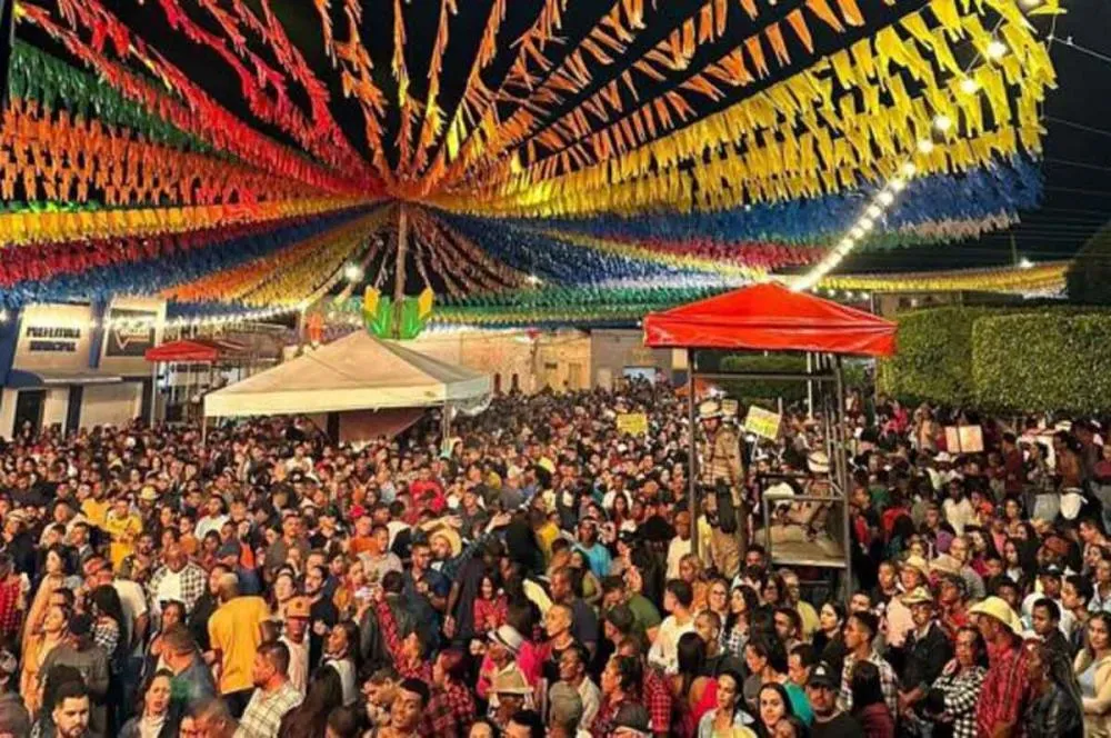 São João de Anguera começa neste sábado com grandes atrações e investimentos na cidade