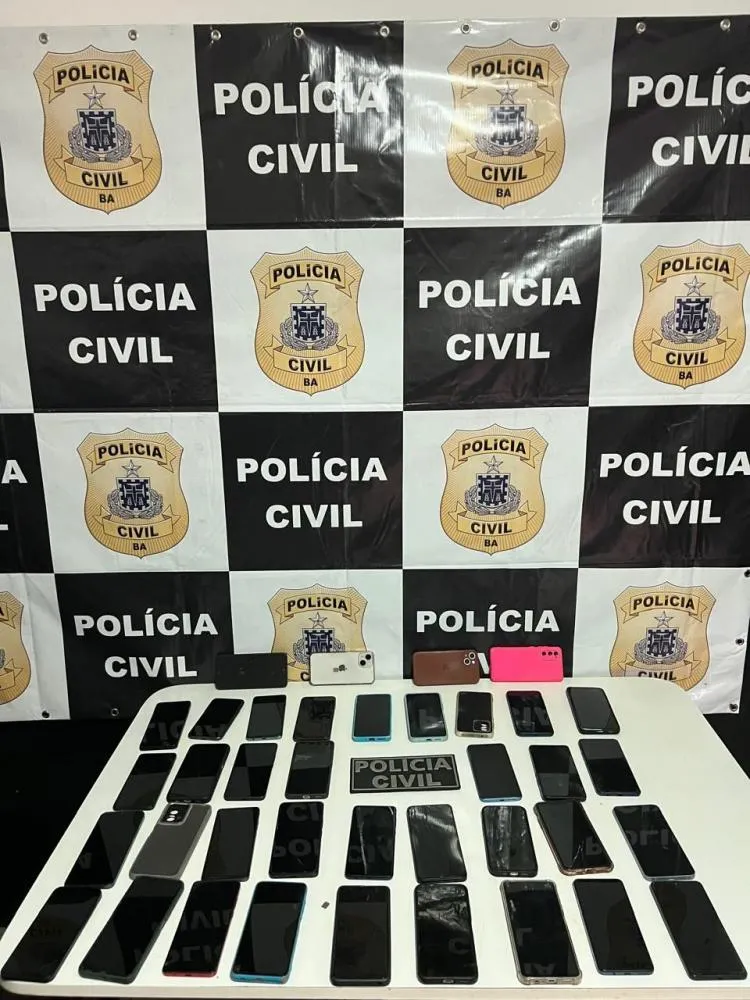 Polícia Civil recupera celulares furtados durante festejos de São de João em Cruz das Almas