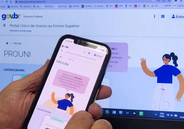 Inscrições para o Prouni do 2º semestre começam em 30 de junho, anuncia MEC