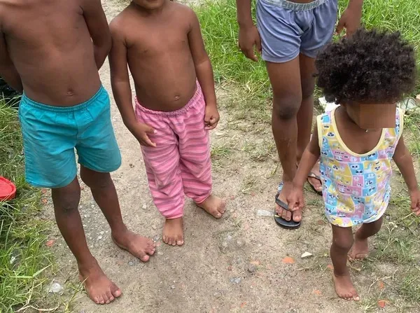 Crianças são resgatadas após denúncia de violência familiar em Camaçari