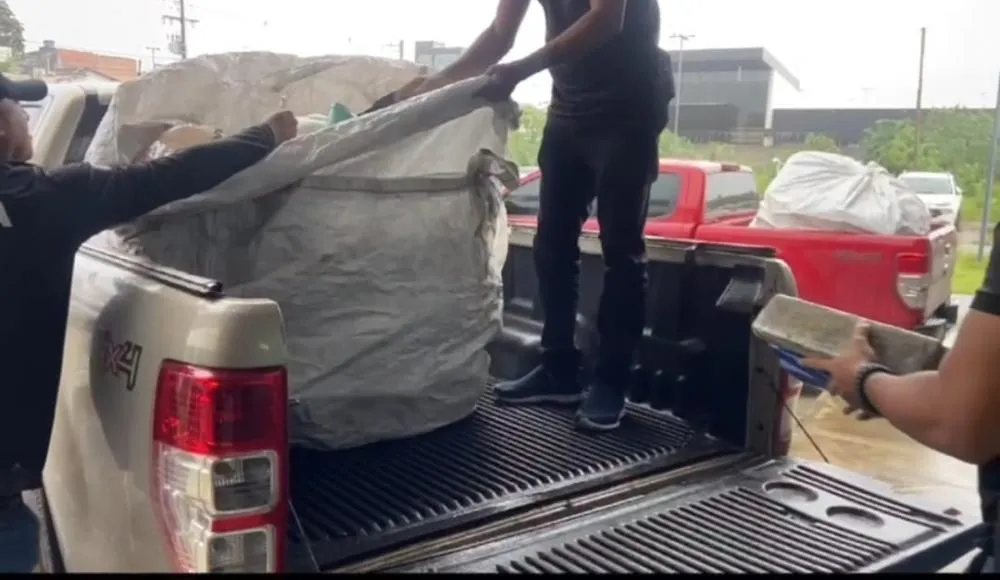 No Dia Internacional de Combate às Drogas, DTE incinera 530 kg de entorpecentes em Feira de Santana