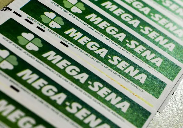 Mega-Sena acumula novamente e prêmio estimado é de R$ 45 milhões