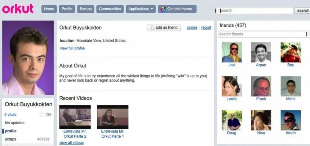 Orkut mira relançamento com IA e segurança digital