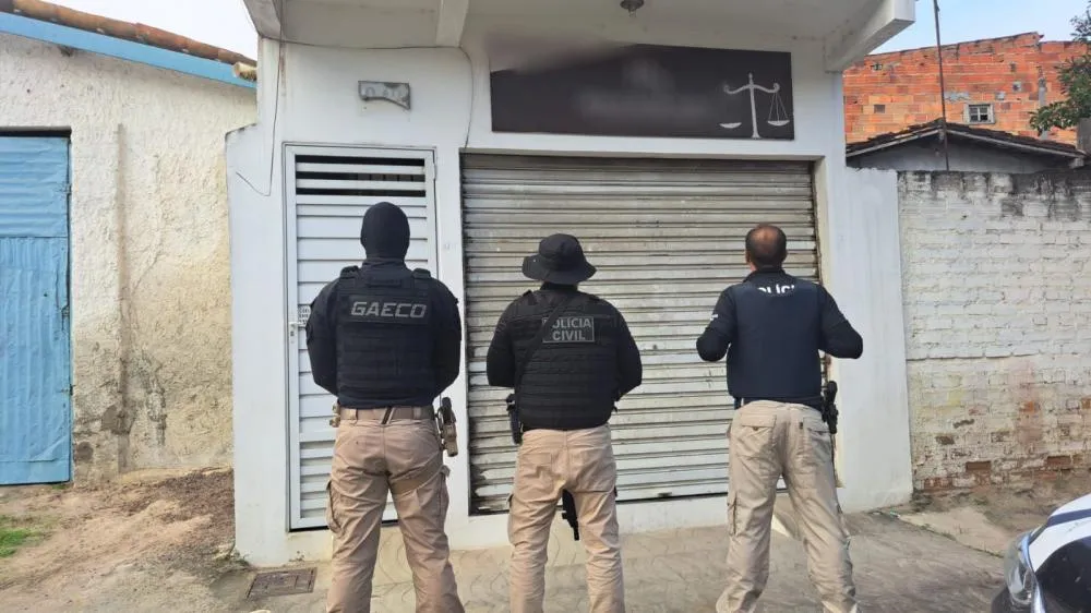 Operação Dupla Face: Advogado é preso por integrar facção criminosa atuante em Conjunto Penal de Eunápolis