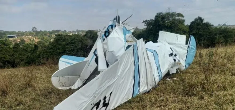 Queda de avião em São José do Rio Preto mata duas pessoas
