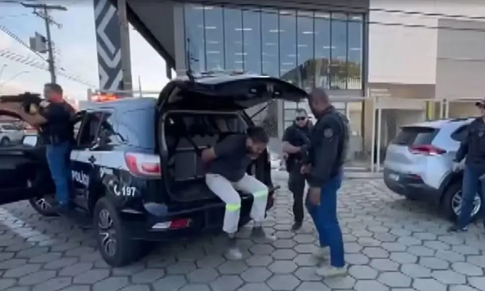 Suspeito de chefiar facção criminosa na Bahia é preso em SP