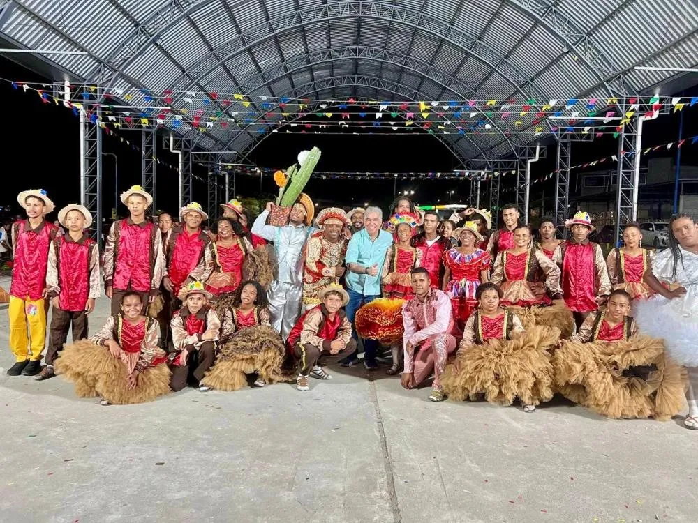Com emenda de Zé Neto e apoio do Estado, 2° Concurso de Quadrilhas Juninas marca retomada do segmento cultural em Feira e região 