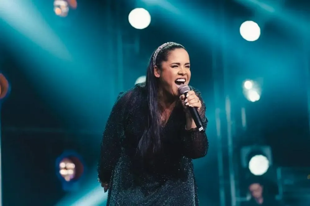 Cassiane é atração confirmada pela Prefeitura de Feira na ‘Marcha para Jesus’