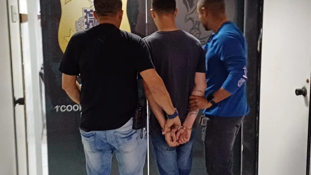 Suspeito de tráfico de armas é preso com mais de 1.200 munições em Feira de Santana