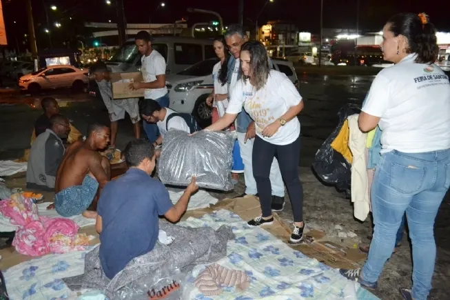 Defesa Civil explica queda de temperatura em Feira de Santana
