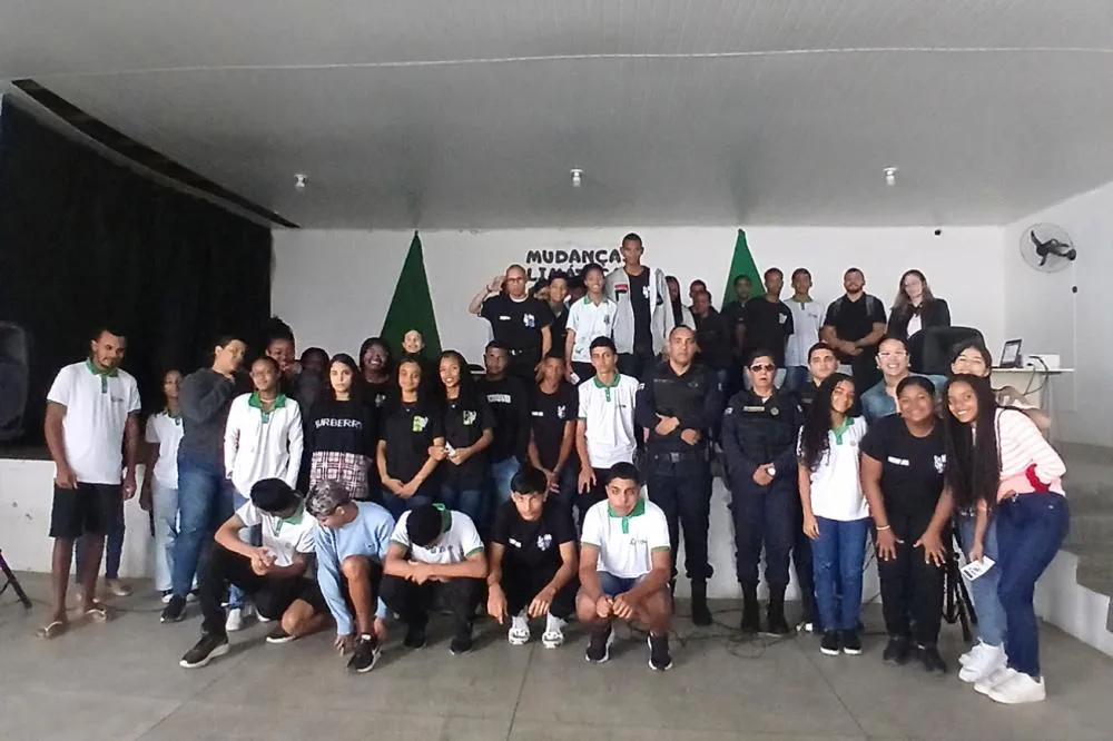 Ronda Escolar da Guarda Municipal promove palestra sobre os riscos do uso de vape