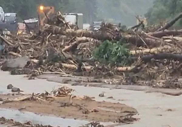 Forte tempestade deixa mortos e desaparecidos na Coreia do Sul