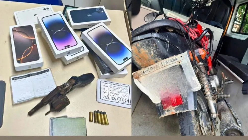 Sargento da PM é baleado durante assalto a loja de celulares no centro