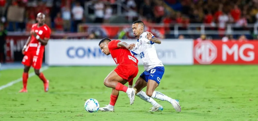 Defesa falha, Bahia perde para o América de Cali e é eliminado da Sul-Americana