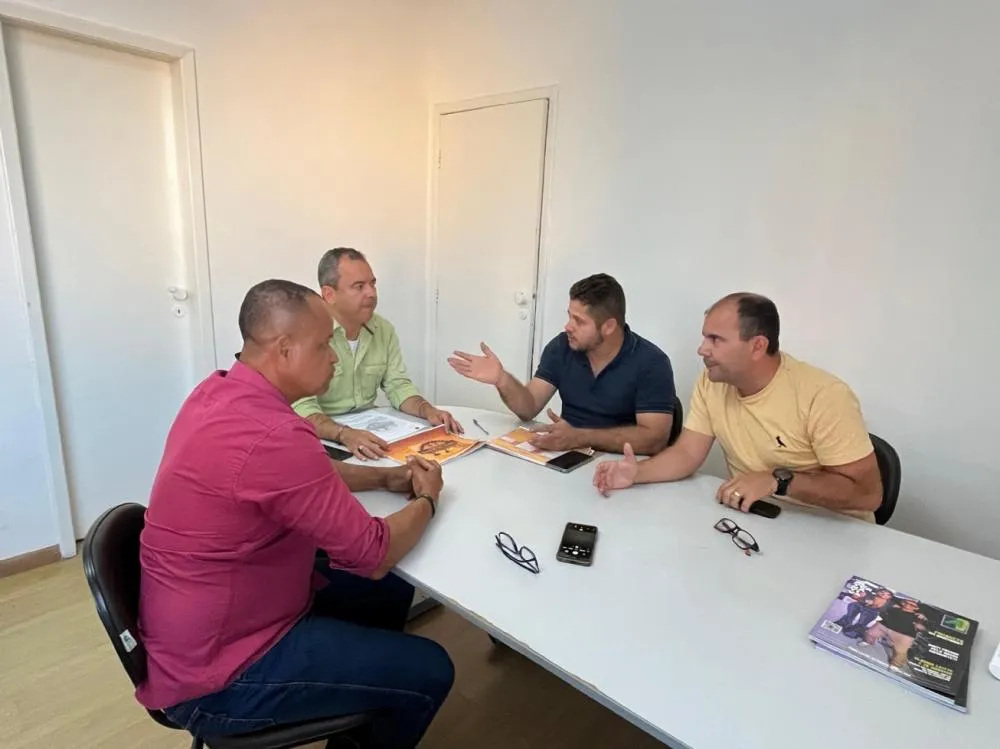 Cicloturismo é tema de reunião entre Secretaria de Cultura, Esporte e Lazer e representantes do setor