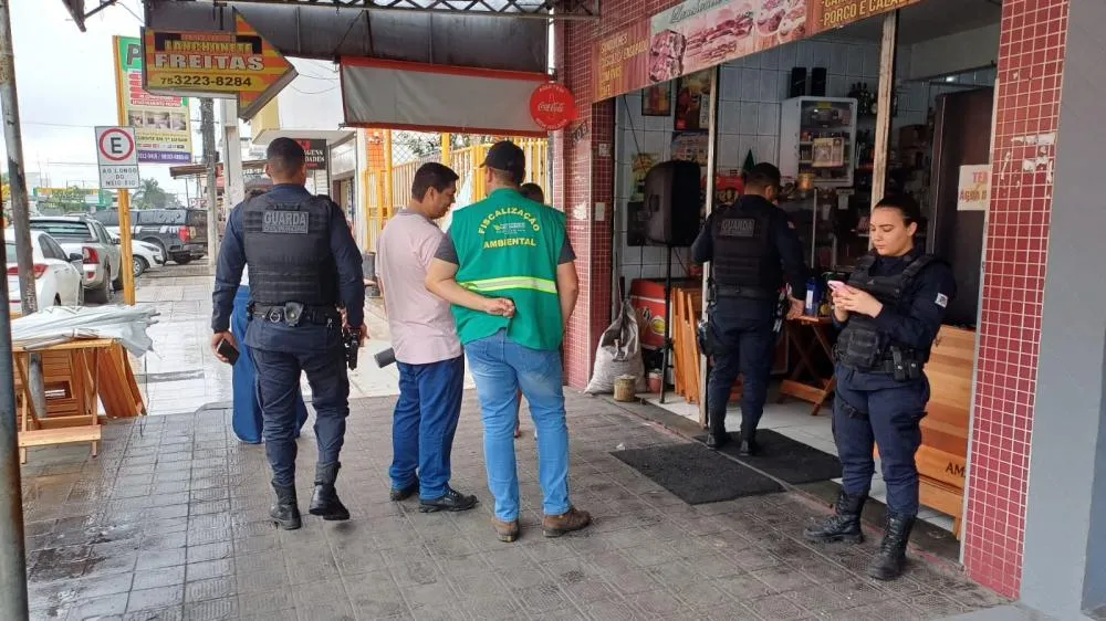 Operação integrada transforma entorno da rodoviária de Feira de Santana para enfrentar criminalidade e vulnerabilidade social