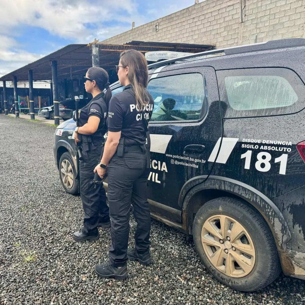 Homem condenado por estupro e investigado por stalking é preso em Feira de Santana