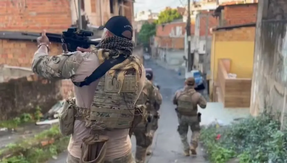 Cinco cidades baianas estão entre as 10 mais violentas do Brasil