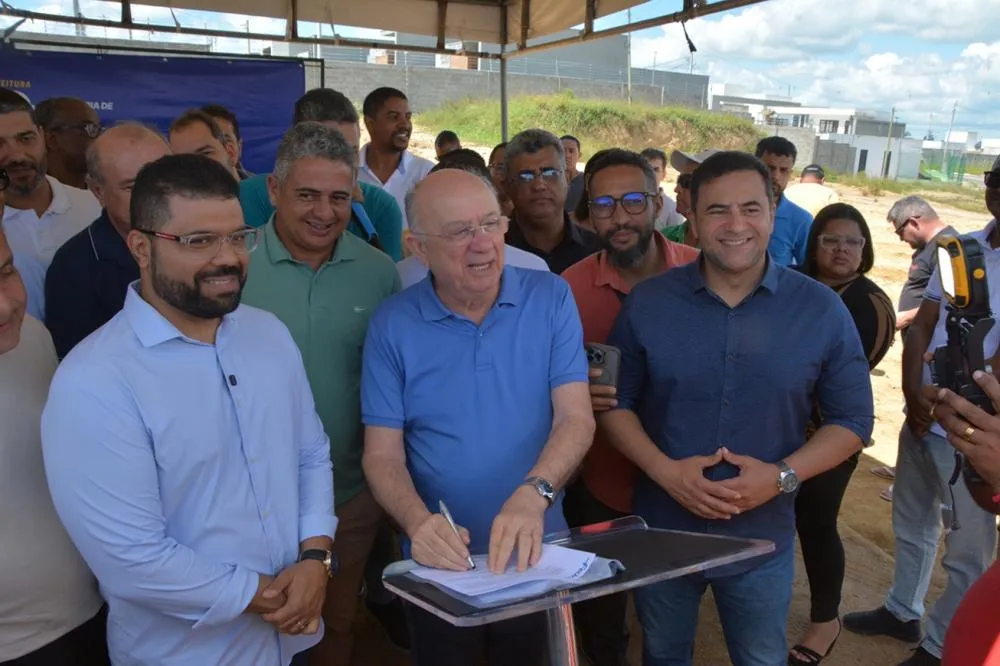 Nova UBS de Porte III começa a ser construída no bairro Registro e deve atender até 21 mil pessoas