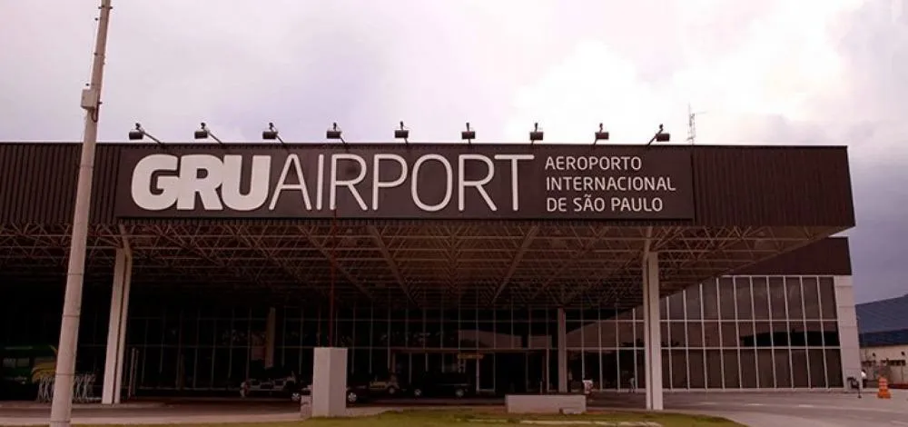 Às vésperas do tarifaço, aeroporto de Guarulhos tem “expressivo aumento” de envio de cargas para os EUA