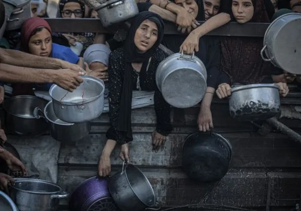 ONU classifica situação de fome em Gaza como catástrofe humanitária