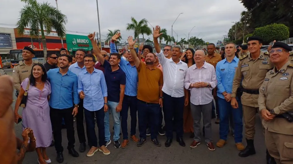 Jerônimo Rodrigues admite falta de delegados em cidades da Bahia e promete plano para reforçar sistema prisional