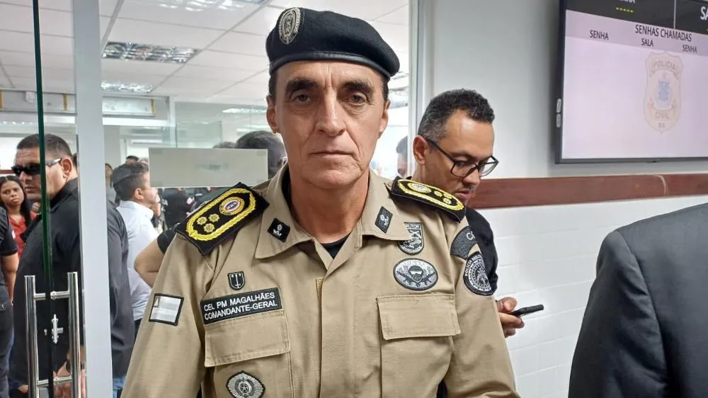 Cel. Magalhães anuncia novo batalhão da PM em Feira de Santana e destaca queda de 27% nos crimes em 2025