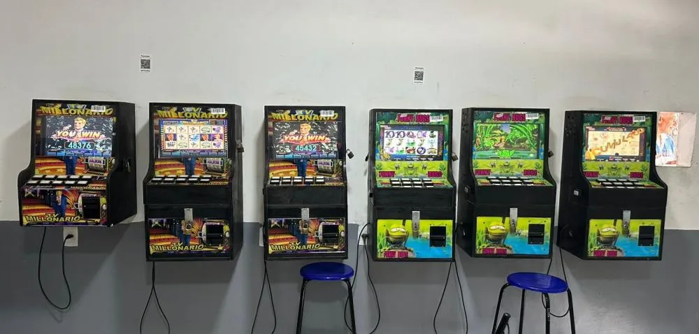 Polícia Civil apreende máquinas caça-níquel no Transbordo da Cidade Nova 