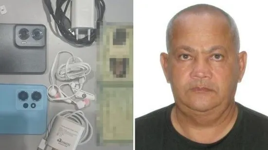 Ex-motorista de ACM é preso ao tentar entrar com celulares em presídio de Salvador