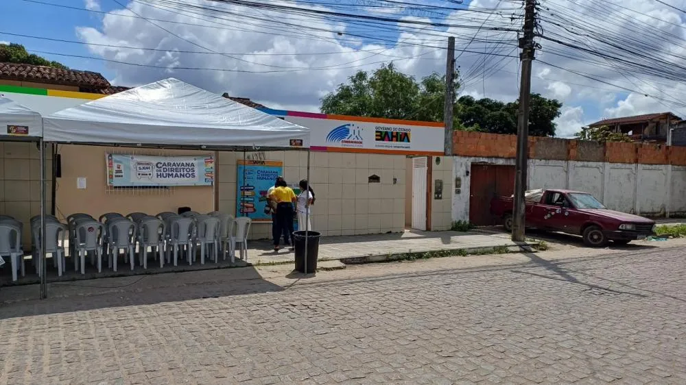 Caravana de Direitos Humanos chega ao bairro Conceição com serviços gratuitos para a comunidade