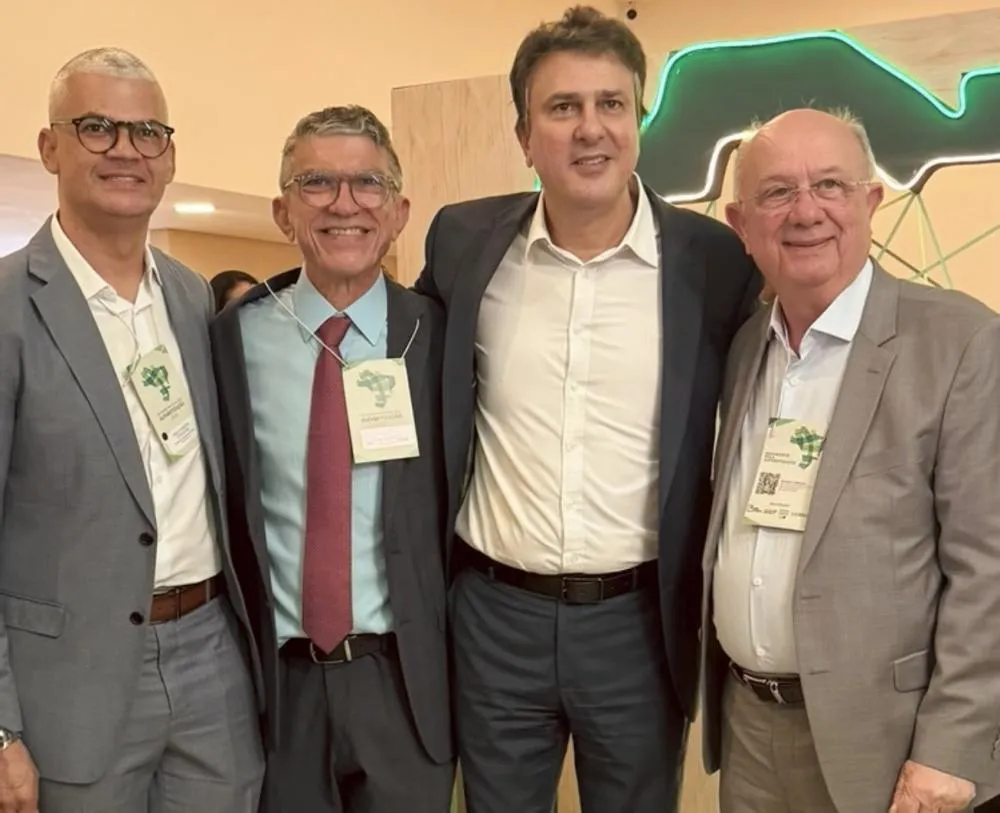 José Ronaldo e Pablo Roberto participam do Seminário Nacional pela Alfabetização, em Fortaleza