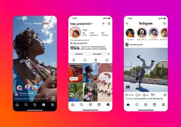 Instagram lança novas funções para Reels e aposta em mapa de localização para amigos