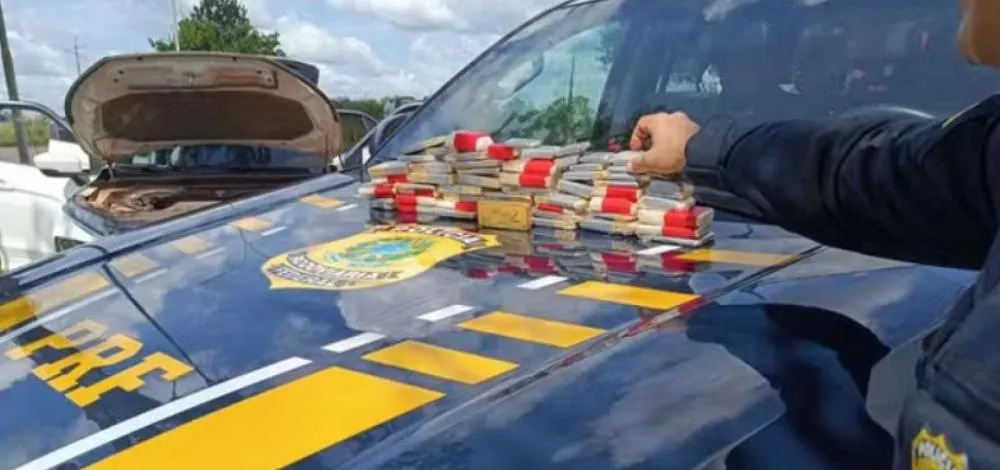 PRF apreende 40 kg de ouro em rodovia; carga é avaliada em R$ 20 milhões