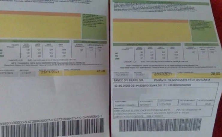 Neoenergia Coelba esclarece problema em QR Code de faturas de energia em Feira de Santana