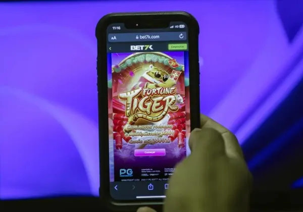 Mulher finge sequestro para usar dinheiro do resgate no jogo do Tigrinho