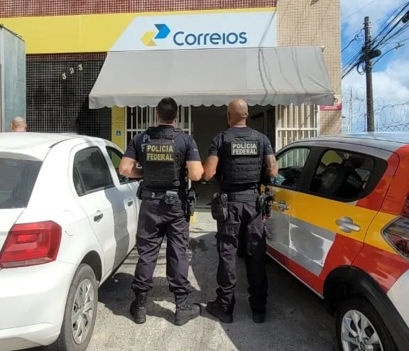 Polícia Federal deflagra operação contra obtenção ilícita de indenizações pagas pelos Correios