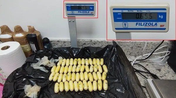 Polícia Federal prende mulher por tráfico internacional de drogas no Aeroporto de Salvador