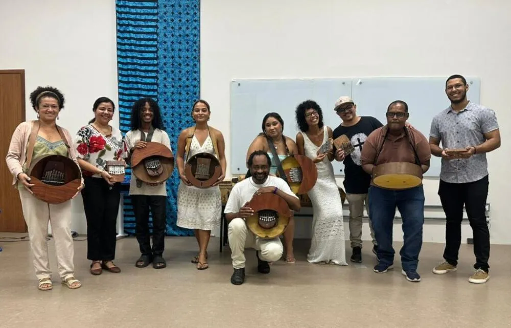 Feira de Santana recebe oficina gratuita de música africana